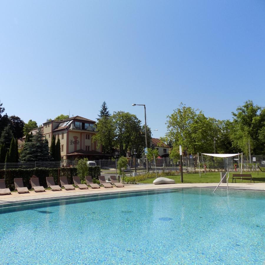 Fortuna Hotel Miskolc Esterno foto