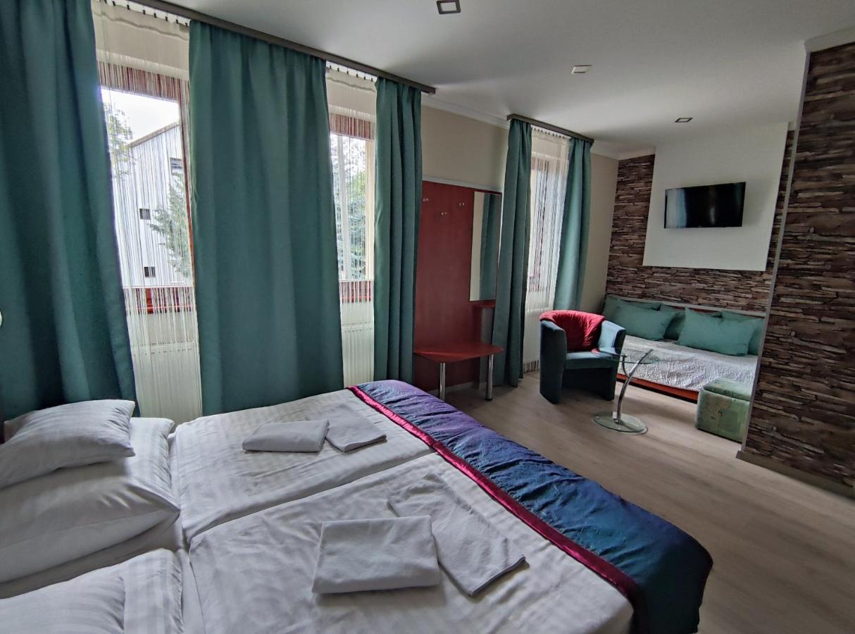 Fortuna Hotel Miskolc Esterno foto